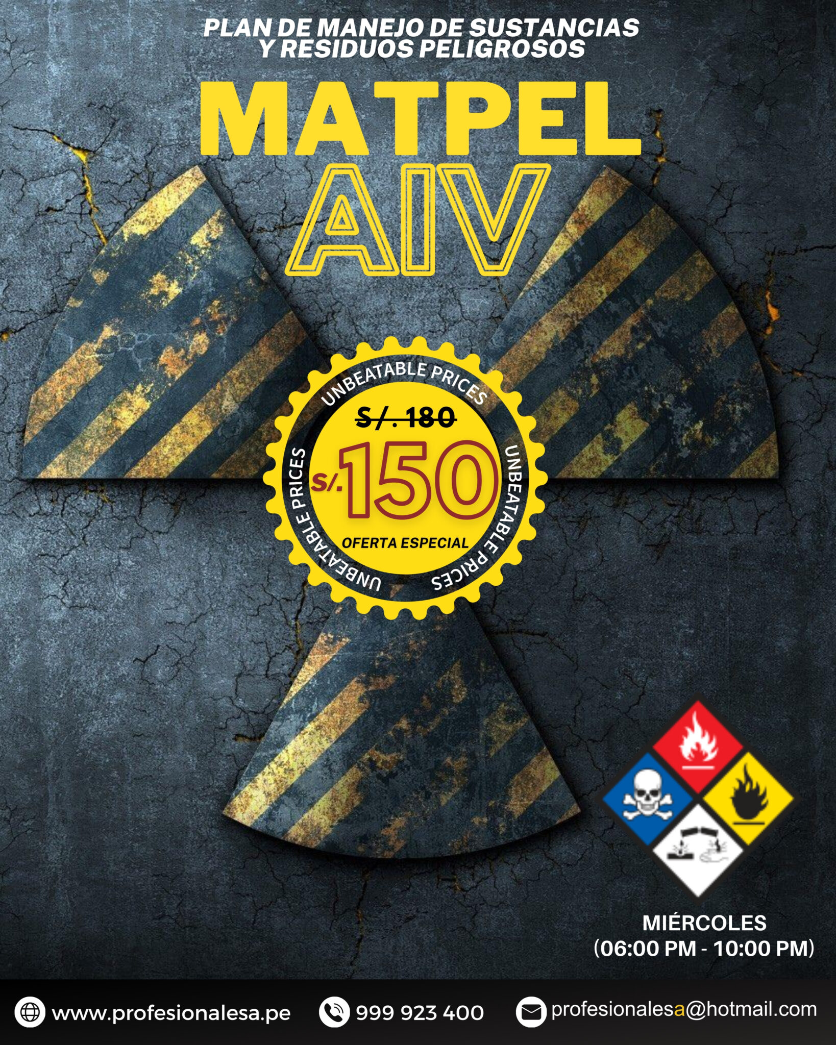 Licencia Matpel AIV